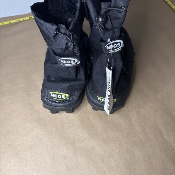 Neos Stabilicer Waterproof Overshoes Black Size Medium NWT - flaw - Picture 6 of 8